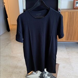 All Saints Black Men's Shirt